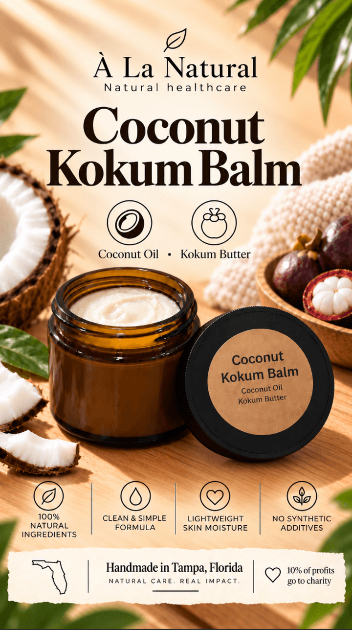 Coconut Kokum Balm