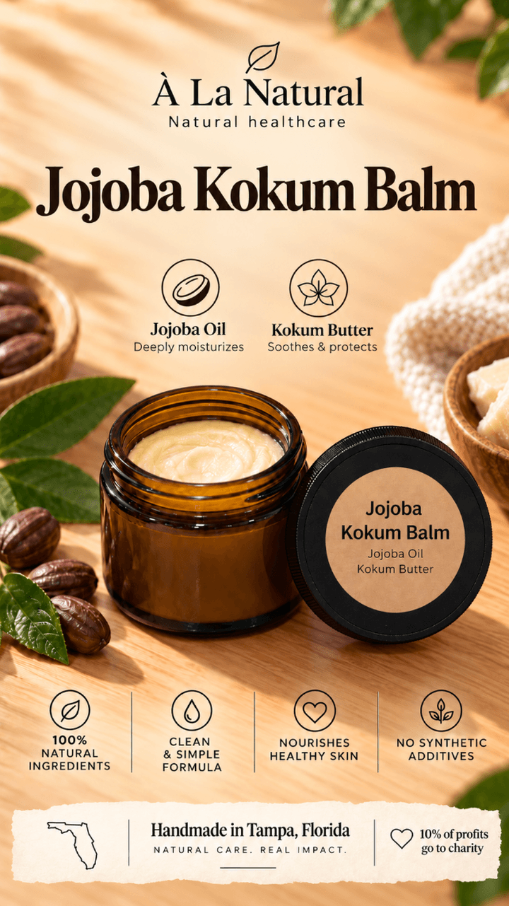 Kokum Jojoba Balm