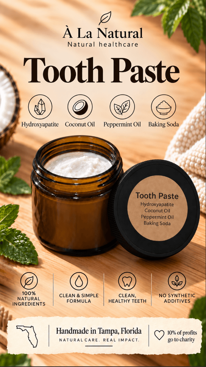 Remineralizing Toothpaste